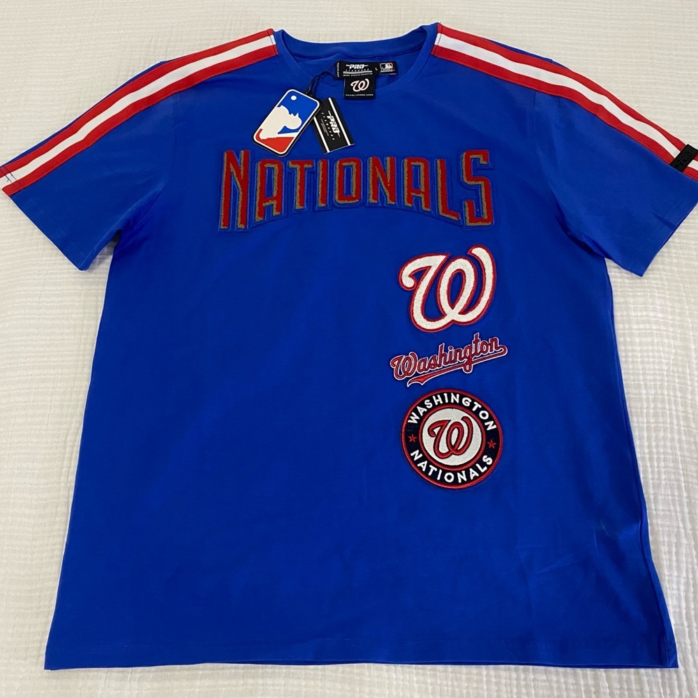 Nationals shirt size L